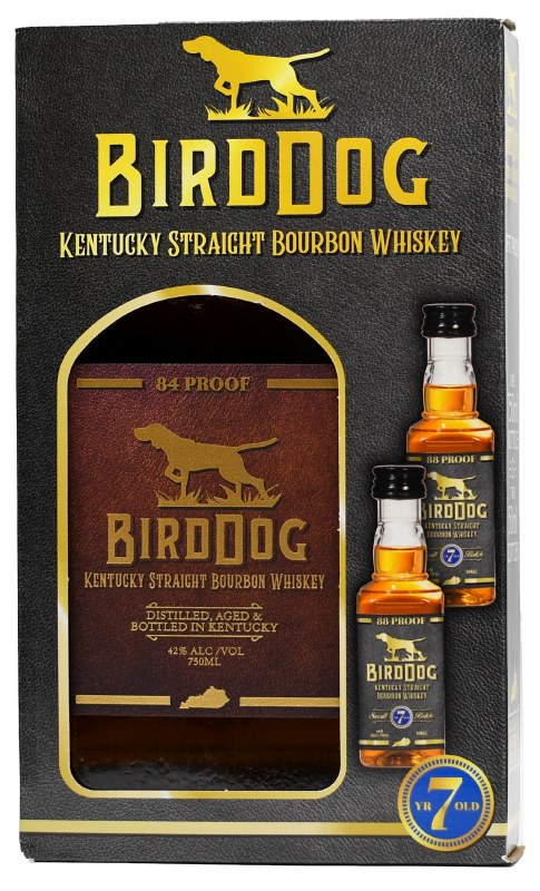 Bird Dog Kentucky Straight Bourbon Gift Set 750ml - Legacy Wine and Spirits